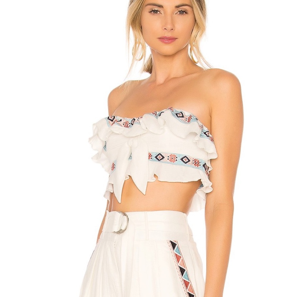 Tularosa Maddie bandeau top